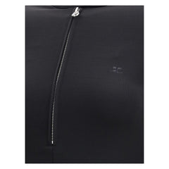 فستان كاجوال أسود من الفسكوز