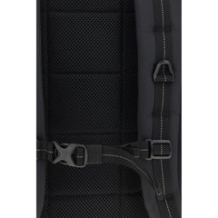 حقيبة ظهر سوداء من البولي أميد