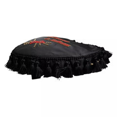 حقيبة ظهر للأطفال مزينة برقعة Black Heart L'Amore