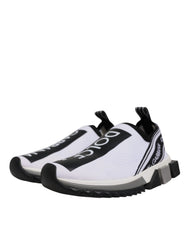 Black White Slip On Sorrento Sneakers Shoes