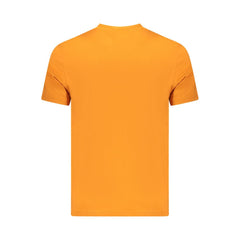 Arancione Cotton Men T-Shirt