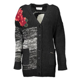 Nero Acrylic Women Cardigan