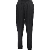 Black Cotton Women Sweatpants