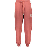 Red Cotton Women's Sweatpant