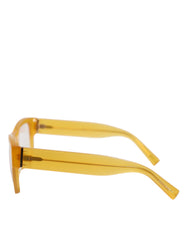 Yellow Acetate Eccentric Sartorial Sunglasses