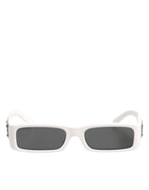 White Frame Re-Edition Shades Eyewear Sunglasses