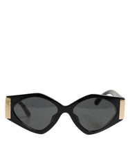 DG4396 Gray Gradient Black Irregular Frame Sunglasses