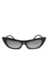 Black Re-Edition DNA Cat-Eye Frame Sunglasses