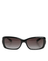 DG6152 Black Sacred HeartDevotion Square Frame Sunglasses