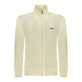 بلوزة قطنية بيضاء للرجال