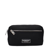 Black Nylon Clutch Bag