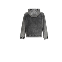 Gray Fabric Sweatshirt