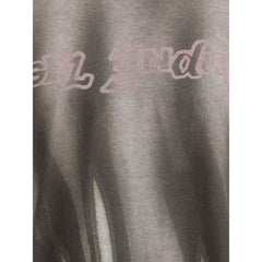 Gray Cotton Sportswear