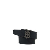Black Polyurethane Regular Belt