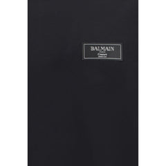 تي شيرت قطن أسود