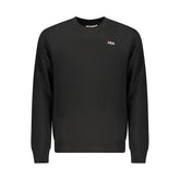 Black Organic Cotton Men Sweatshirt