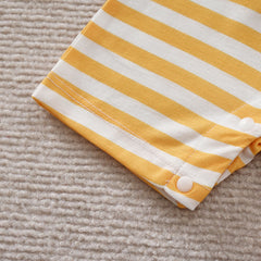 ملابس صيفية للرضيعات بأكمام قصيرة للرضيعات