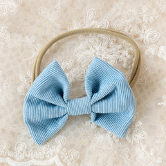 Spring And Autumn Baby Long-sleeved Corduroy Suspender Dress