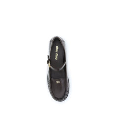 Brown Calf Leather Bos Taurus Slip-On Loafers