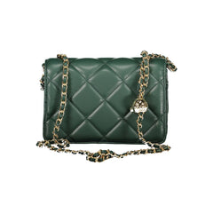 Verde Poliuretano Woman Shoulder Bag