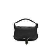 Black Calf Leather Bos Taurus Shoulder Bag
