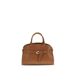 Brown Calf Leather Bos Taurus Handbag