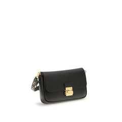 Black Calf Leather Bos Taurus Clutch Bag