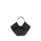 Black Calf Leather Bos Taurus Shoulder Bag