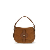 Brown Calf Leather Bos Taurus Shoulder Bag