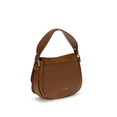 Brown Calf Leather Bos Taurus Shoulder Bag