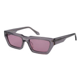 Gray Plastic Sunglasses
