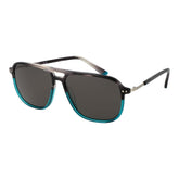 Turquoise Plastic Sunglasses