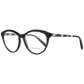 Black Metal Glasses (Frames)