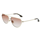 Gold Metal Sunglasses