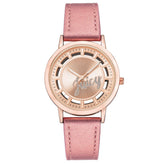 Multicolor Plastic Dress Watch