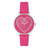 Multicolor Plastic Dress Watch