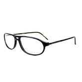Black Plastic Glasses (Frames)