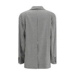 Multicolor Fleece Wool Blazer