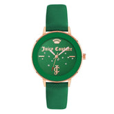 Bicolor Plastic Dress Watch