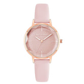 Multicolor Plastic Dress Watch