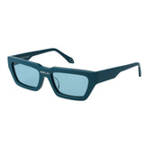 Turquoise Plastic Sunglasses