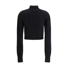 Black Cashmere Sweater