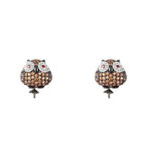 Bicolor Silver Necklace