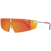 Silver Metal Sunglasses