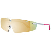 Silver Metal Sunglasses