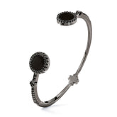 Black Silver Bracelet