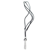 Gray Stainless Steel Earrings