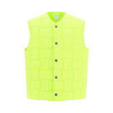 Bicolor Polyamide Sleveless Jacket