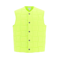 Bicolor Polyamide Sleveless Jacket