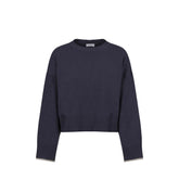 Blue Cashmere Sweater